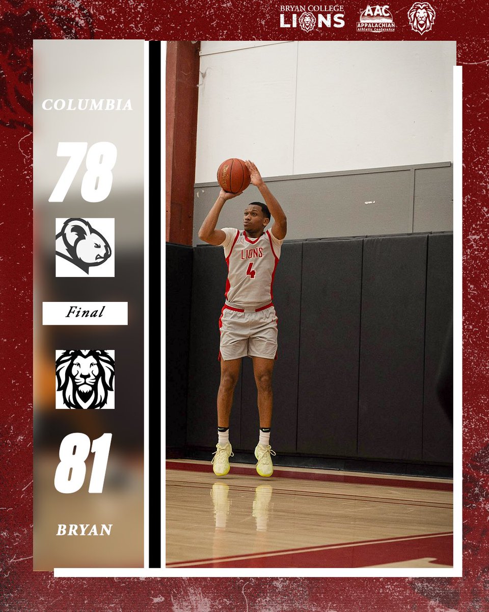 Bryan College Men’s Basketball tweet media