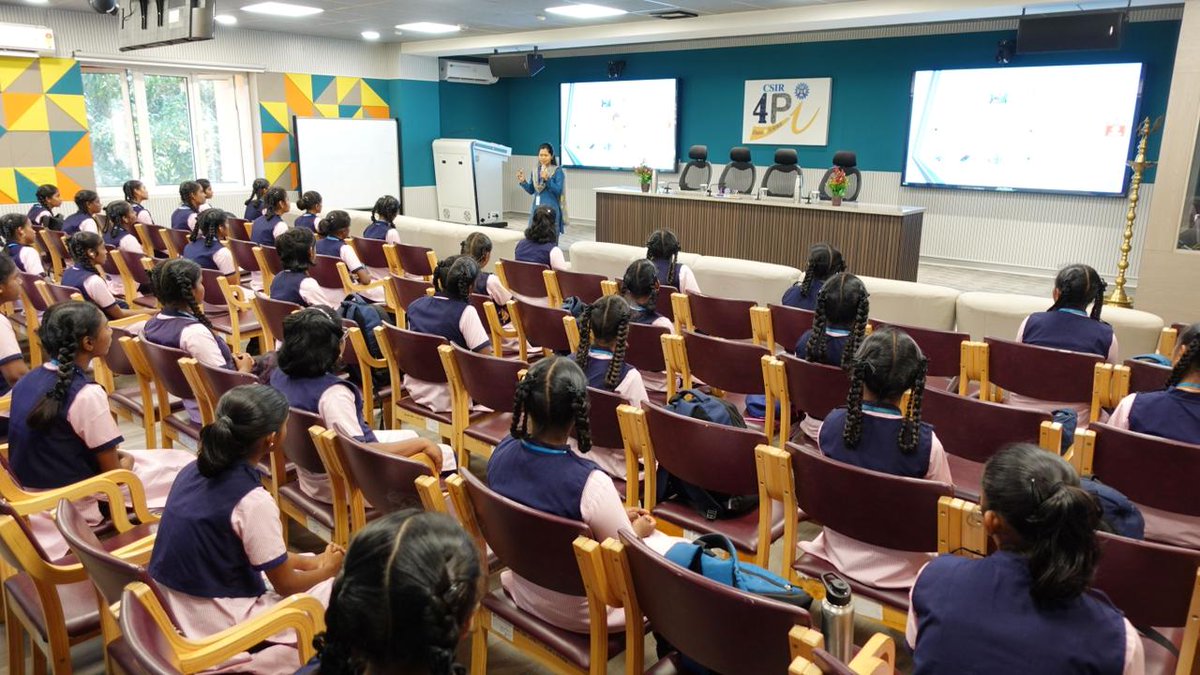 CSIR-4PI tweet media