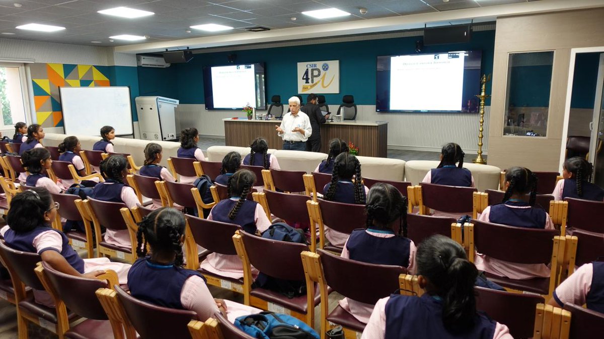 CSIR-4PI tweet media