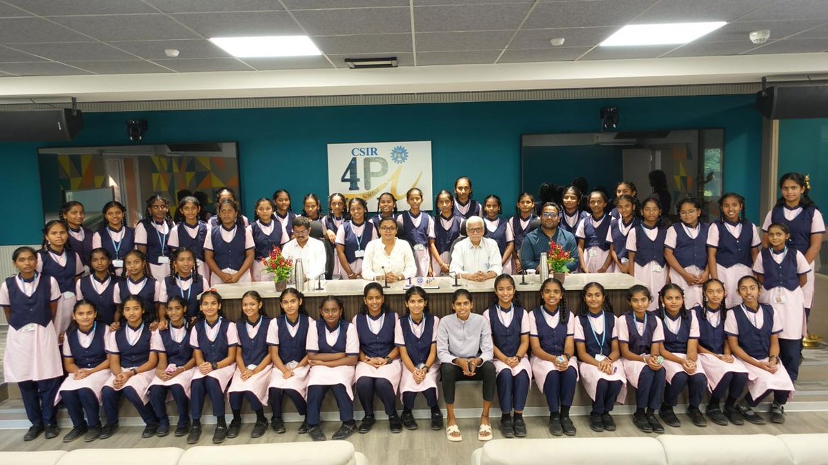 CSIR-4PI tweet media