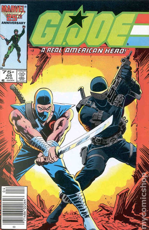 A crossover that's a license to print money: 

Wolverine meets Snakeyes/Storm Shadow by Larry Hama and Marc Silvestri.