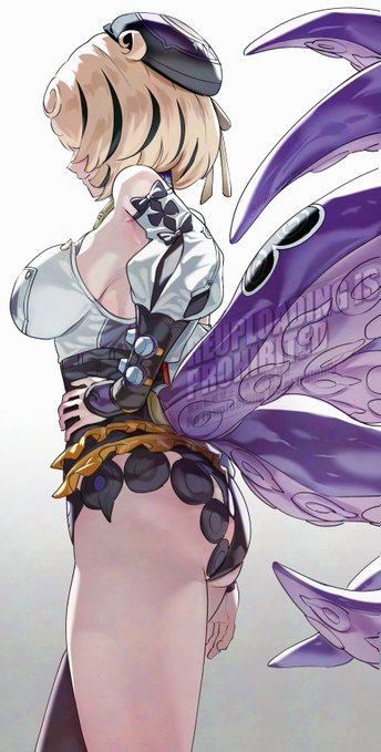 Yidhari イドリー #ゼンレスゾーンゼロ #ZenlessZoneZero 