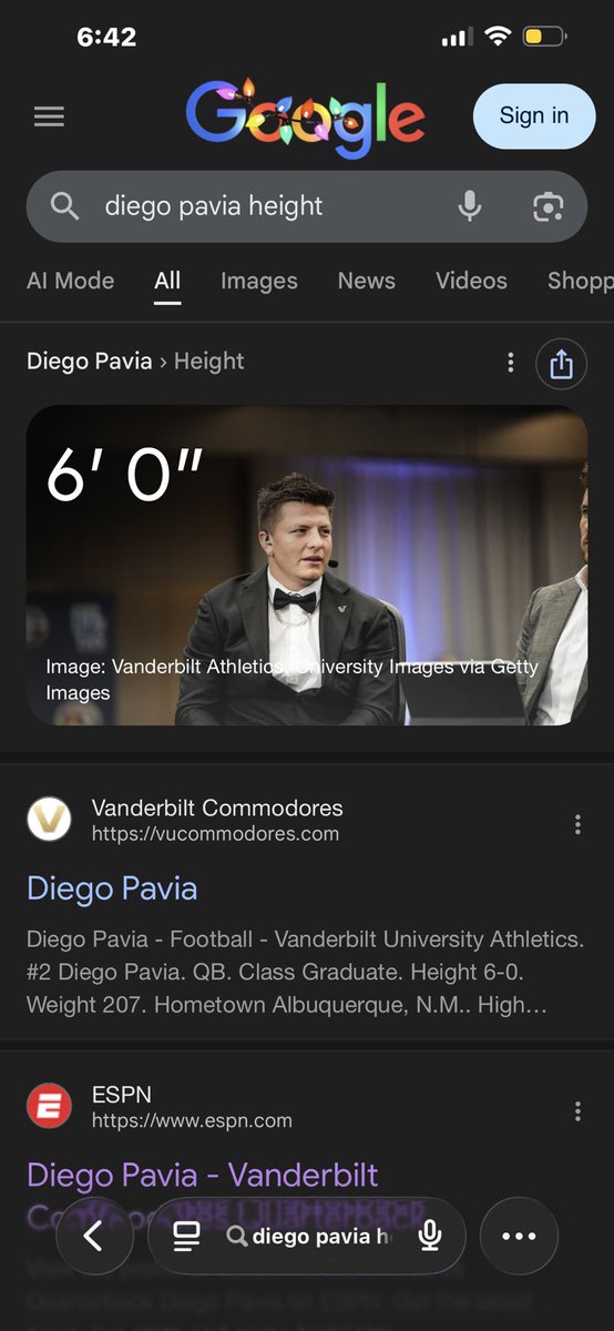 B_R0UND's tweet image. Just like his stats… they had to fluff his height too. This is your heisman @Josephwest21 ??