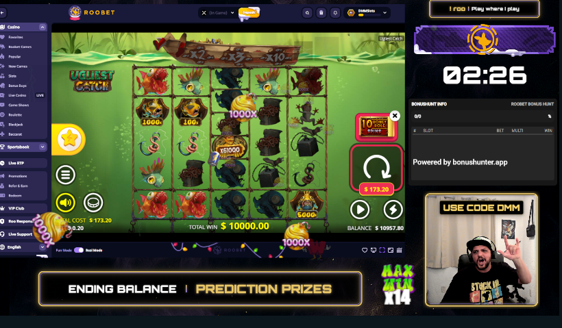 diegus2222's tweet image. MAXXX WIIIIN BEIBAAAAAAAAA!!!!!

Thank you @Roobet 🤍

Watch me live everyday: kick.com/DMMslots

#roobet #codeDMM #DMM #MaxWin