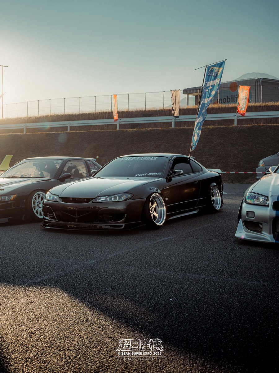 かっこいい写真ありがとうございます😭
保存させて頂きました！