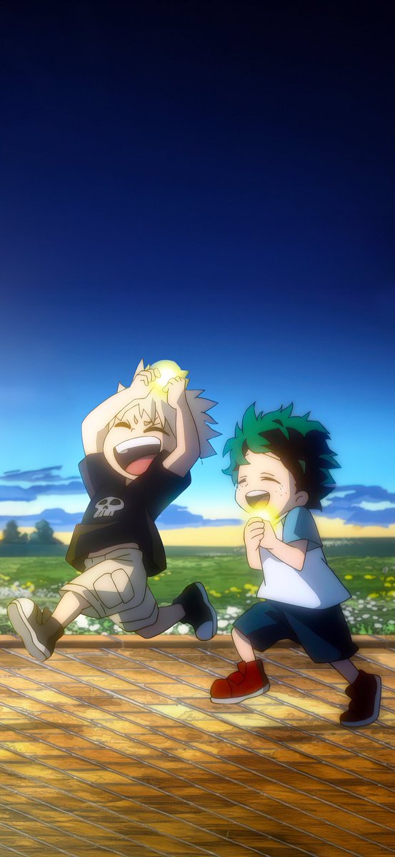 ChariSanchezW's tweet photo. Gracias por hacerme tan feliz Boku no hero ❤️‍🩹 fuiste, eres y serás siempre mi anime favorito https://t.co/qXgFilav2O