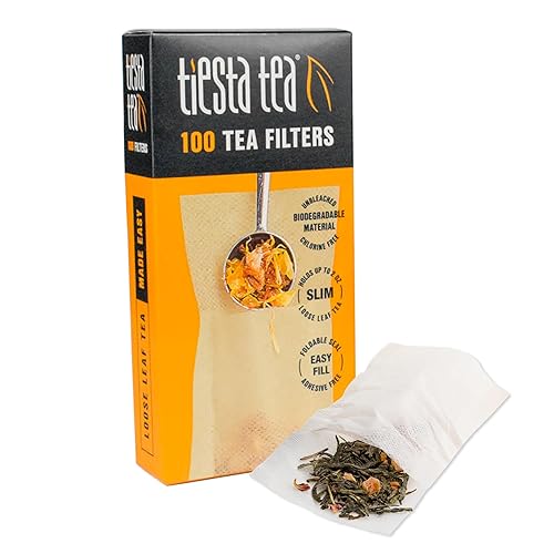 CaffeinatedPan1's tweet photo. I just received Tiesta Tea Loose Leaf Filters for Brewing, Disposable Infuser for Hot &amp; Iced Drinks, Easy-Fill Steeper, Unbleached Paper, Single-Cup Infuser for Loose Leaves,  from kabobmusic via Throne. Thank you! https://t.co/DVNNR4AcEm #Wishlist #throne https://t.co/O4nZYmVacf