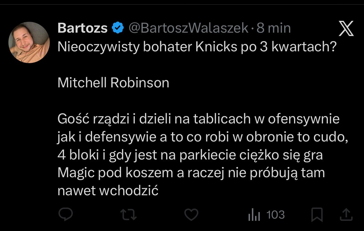 Gradey Dick tweet media