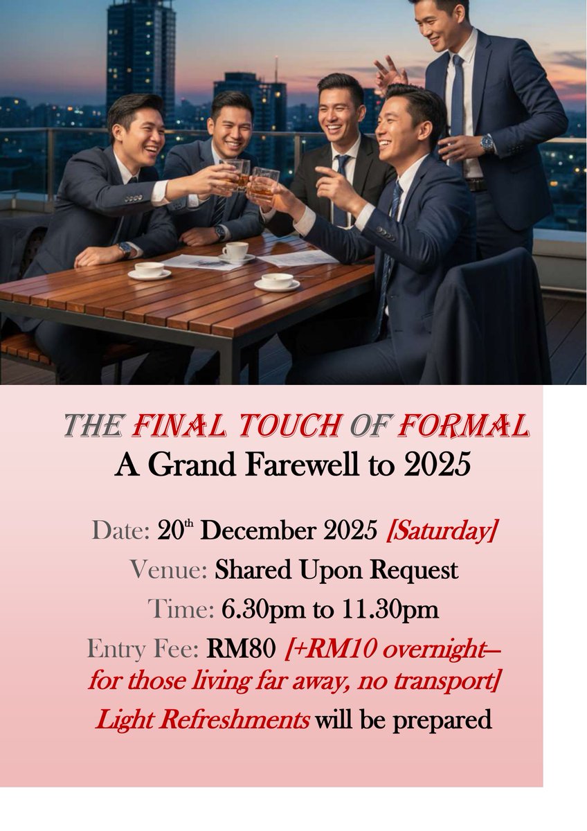 Formal Attire Men 🇲🇾 tweet media
