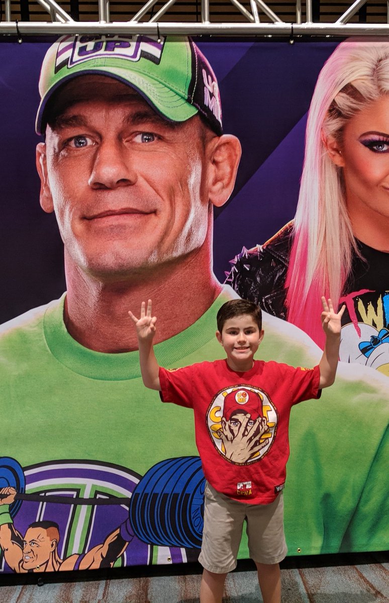 murfdog's tweet photo. #lasttimeisnow Boston and I will miss you. Thanks for all you have done #JohnCena @wwe #snme https://t.co/JhmqK6Kz0y