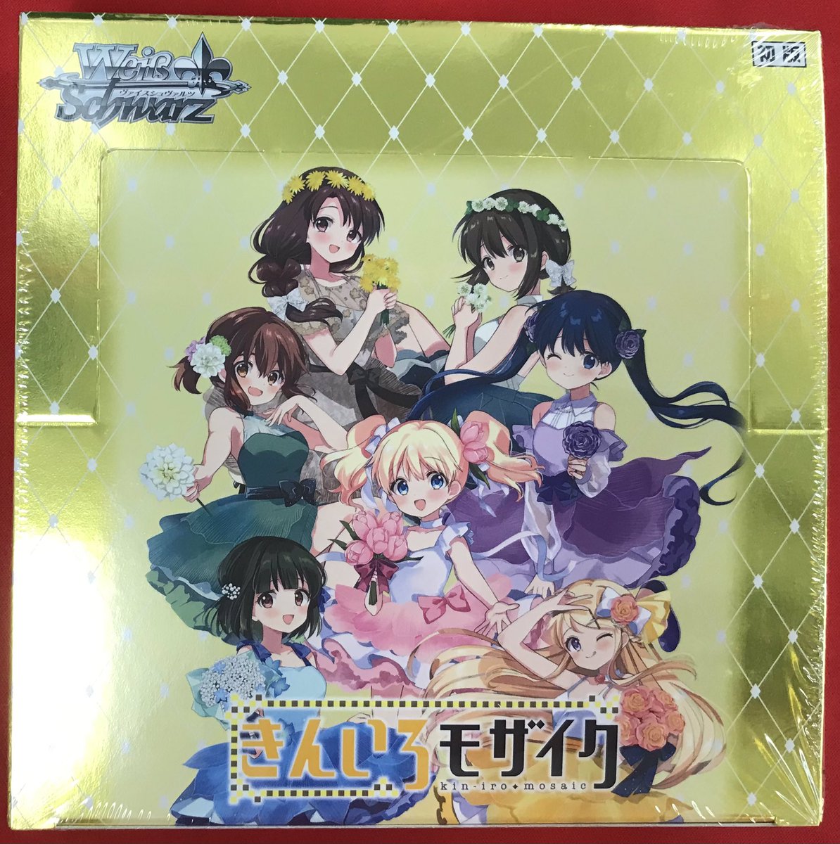 WS 販売情報】 ヴァイスシュヴァルツより ブースターパック「きんいろ