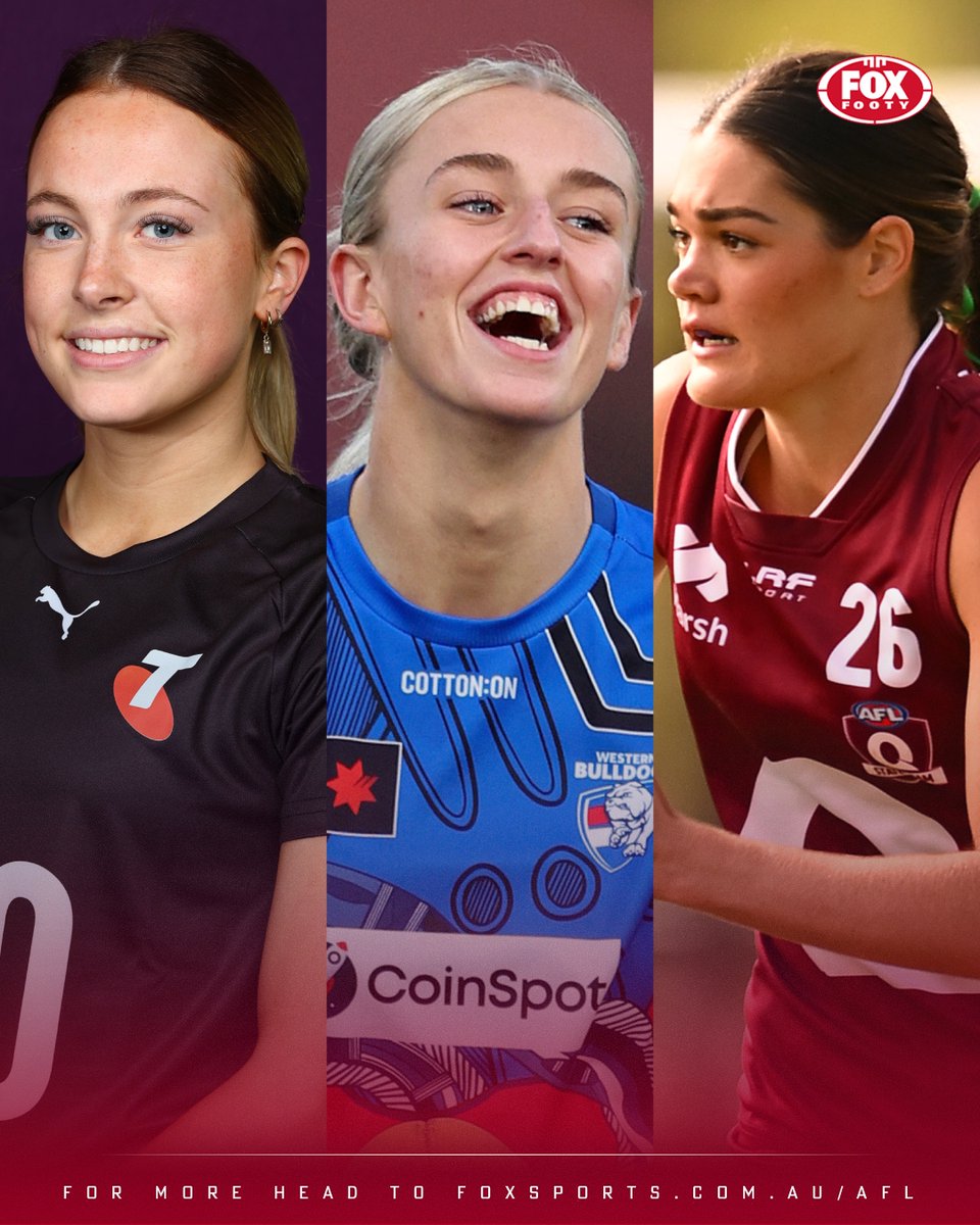 FOXFOOTY's tweet image. Who Richmond could take with Pick No.1 in tomorrow's #AFLW Draft is becoming clearer, as a former top pick sits uneasy on her own future.

From start times to a list of the top prospects to watch, this is everything you need to know.

DRAFT BURNING Q'S ➡️ bit.ly/3XTSZ7h