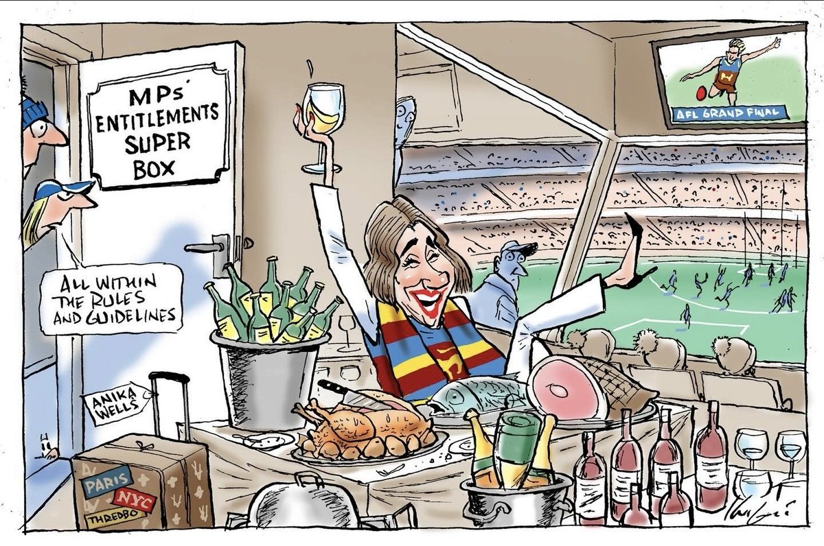 Labor government,  spend, spend, spend...