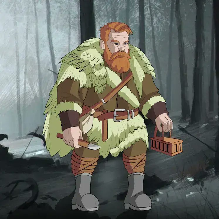 #EmoteSale #TwitchEmotes #OwlArt #VTuberAssets #artistforhire #commissionsopen #animeart #VtuberModel #Live2DAwards12  #StreamerCommunity #gfx #gamers #GamerLife 
Guardian of the forest 🌲
Fantasy character illustration commission work.
Commissions open! ✨
DM for custom artwork.