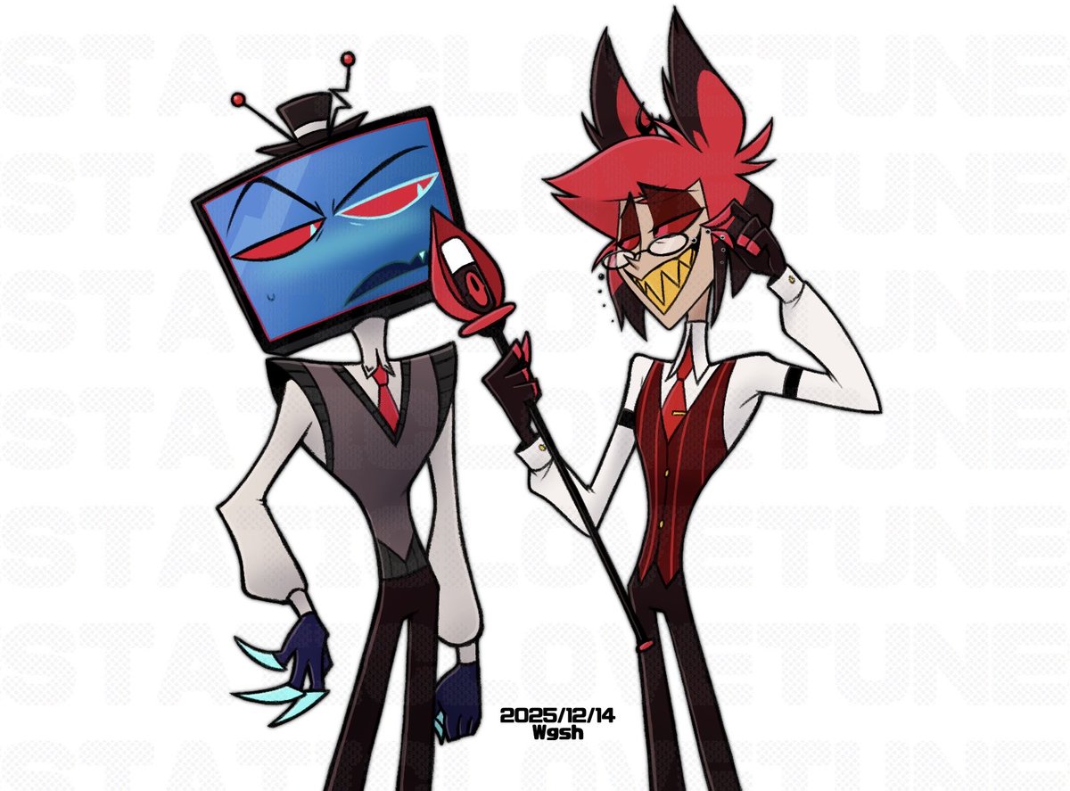 赤ネクタイ可愛い

#staticradio 
#staticlovetune