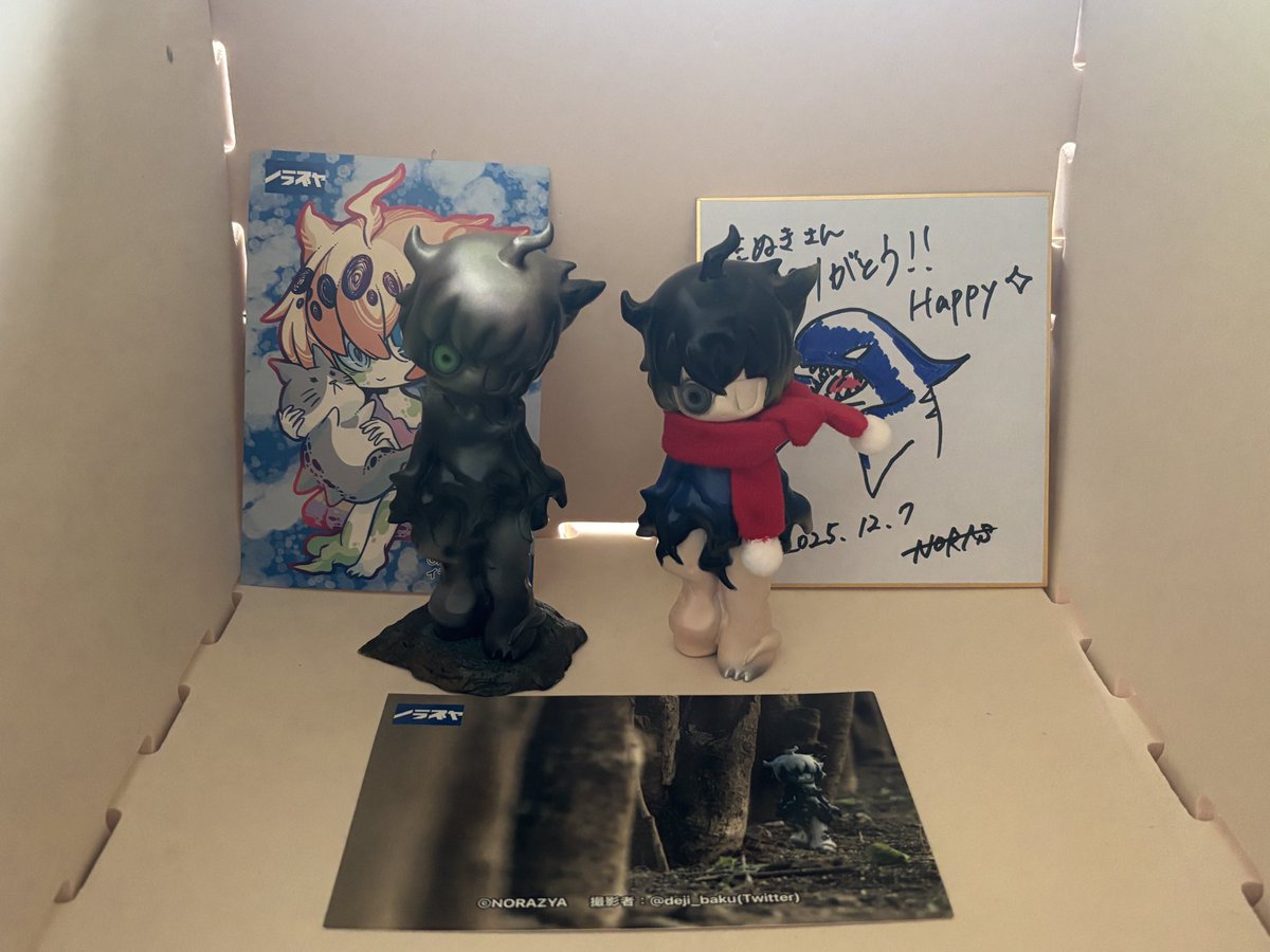 ノラス(ノラズヤ)@12/21シブヤモダンソフビマーケット (@NORAS_sofvi