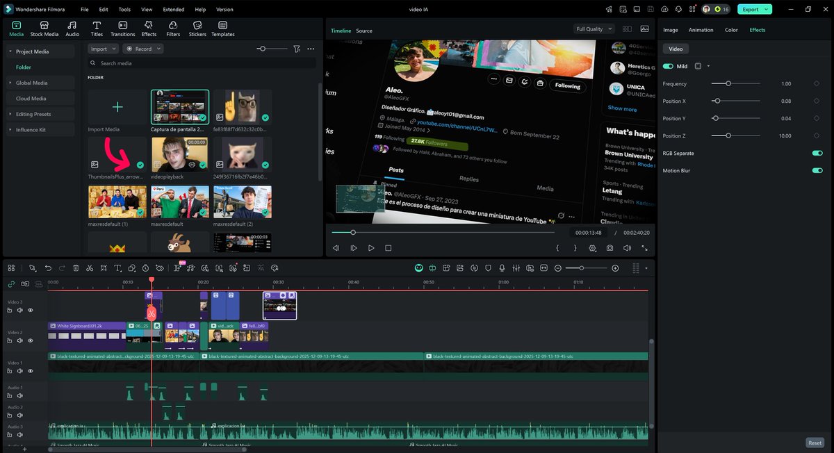 DarianVM Thumbnail Artist tweet media