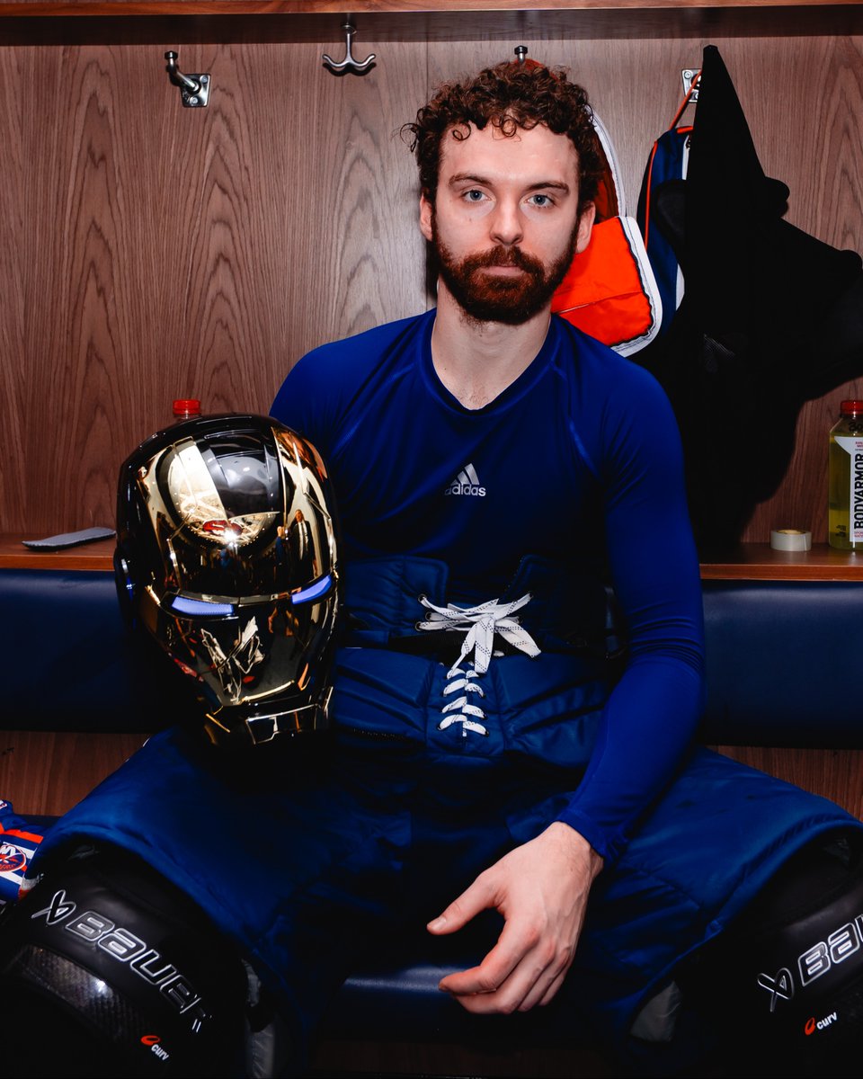 NYIslanders's tweet image. That’s Iron Soroki to you.