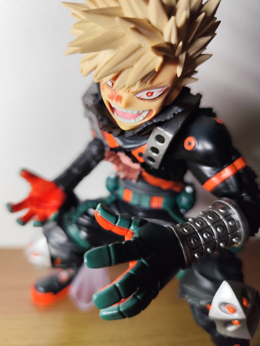 昨日、一番くじを5回引いたらかっちゃんのフィギュア当たりました