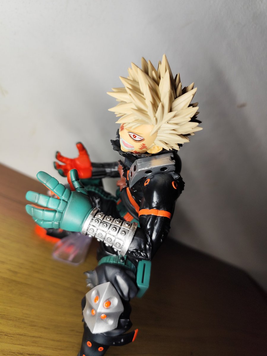 昨日、一番くじを5回引いたらかっちゃんのフィギュア当たりました