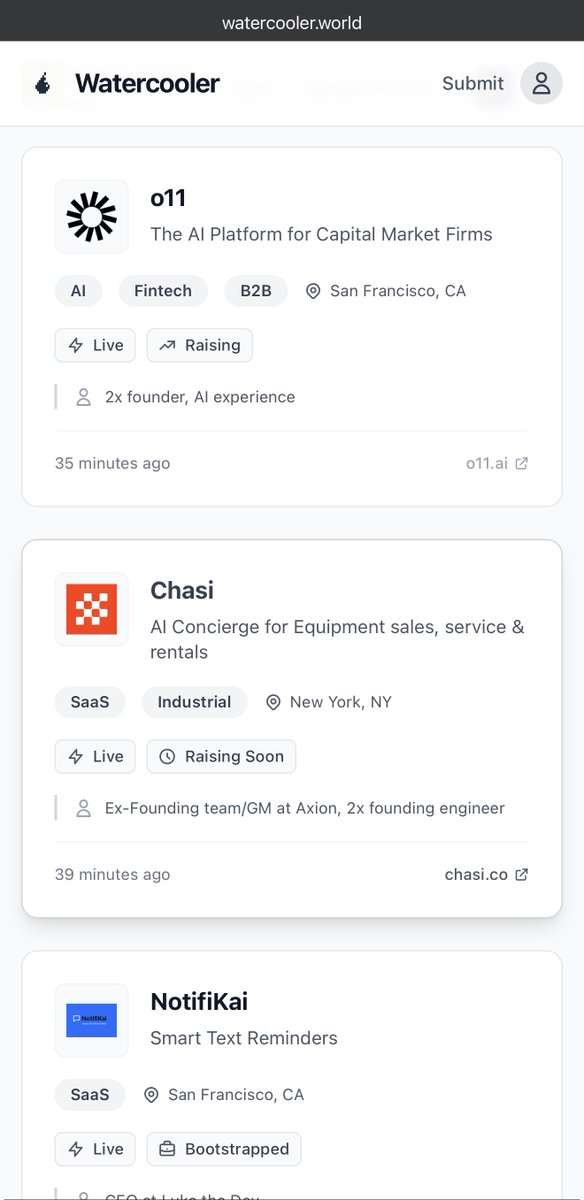 strivervc's tweet photo. buzz coming 👀 yc startups now popping into https://t.co/ZITJHmmcJg https://t.co/adsHncFHc2