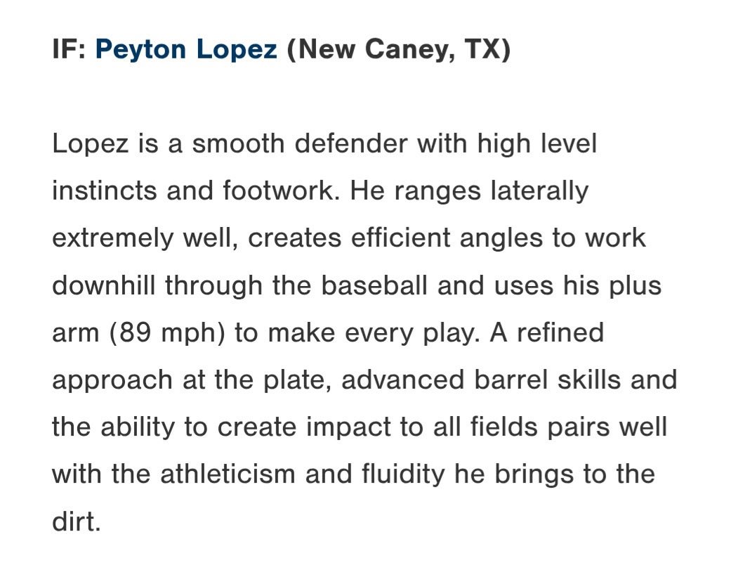 Peyton Lopez tweet media