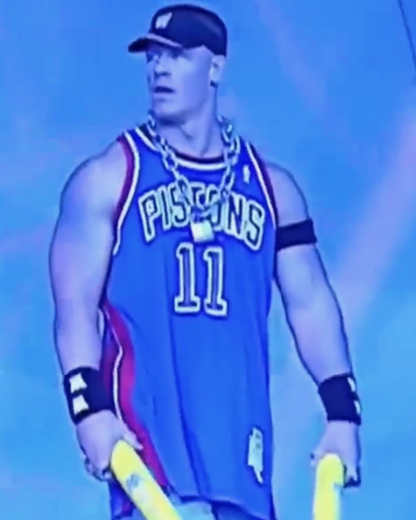 The final match starts now.
Congratulations on a legendary @WWE career, @JohnCena!