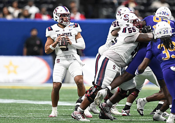 HBCUSports1's tweet image. HBCU D1 Football 2025 Final Top 10

1. South Carolina State 10-3
2. Alabama St 10-2
3. Prairie View 10-3
4. Jackson State 9-3
5. Delaware St 8-4
6. North Carolina Central 8-4
7. Grambling 7-5
8. Texas Southern 6-5
9. Bethune-Cookman 6-6
10. Alcorn State 5-7