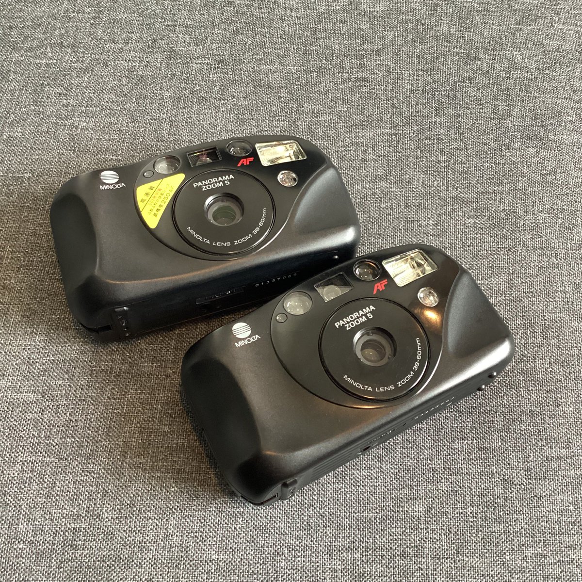 lalalongfilm's tweet image. Minolta panorama zoom 5  ⁺◦🧋〴⋄⋰

ꕤ เเฟลชทำงานเปิด/ปิด ;ลดตาเเดง มีพาโนราม่า
ꕤ เลนส์ซูม38-60mm/auto focus
ꕤ ถ่ายบุคคล/วิว/เลนส์ใส
ꕤ self-timer/พิมพ์วันทีบนรูป
ꕤ ใช้ถ่าน  cr123a 1 ก้อน 
ꕤ ใช้ฟิล์ม 135/35 ทั่วไป

• ราคา 0  บาทส่งฟรี🧺  สุ่มแจก วันที่ 20/12/25…