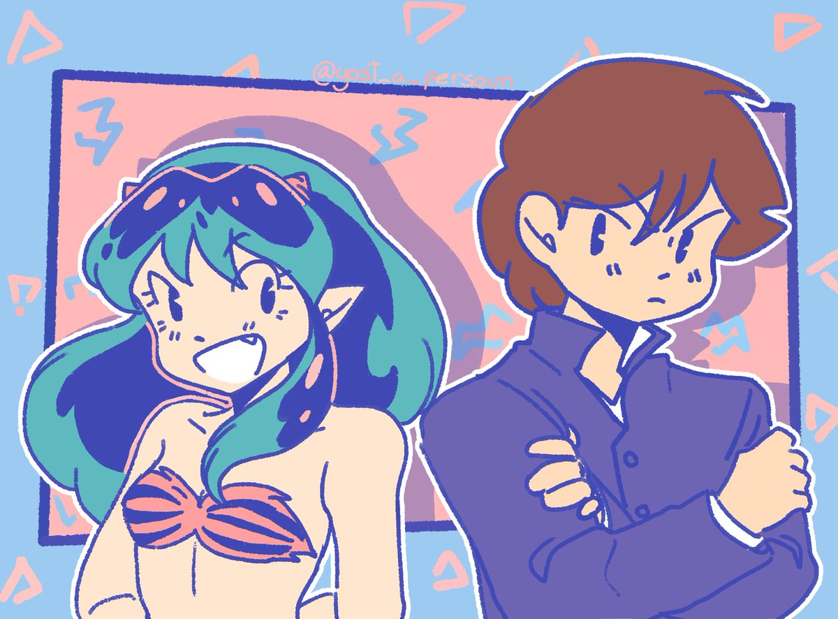 YostUh's tweet image. Haven't watched the new ranma episode today... I'LL DO IT SOON!!!
#uruseiyatsura