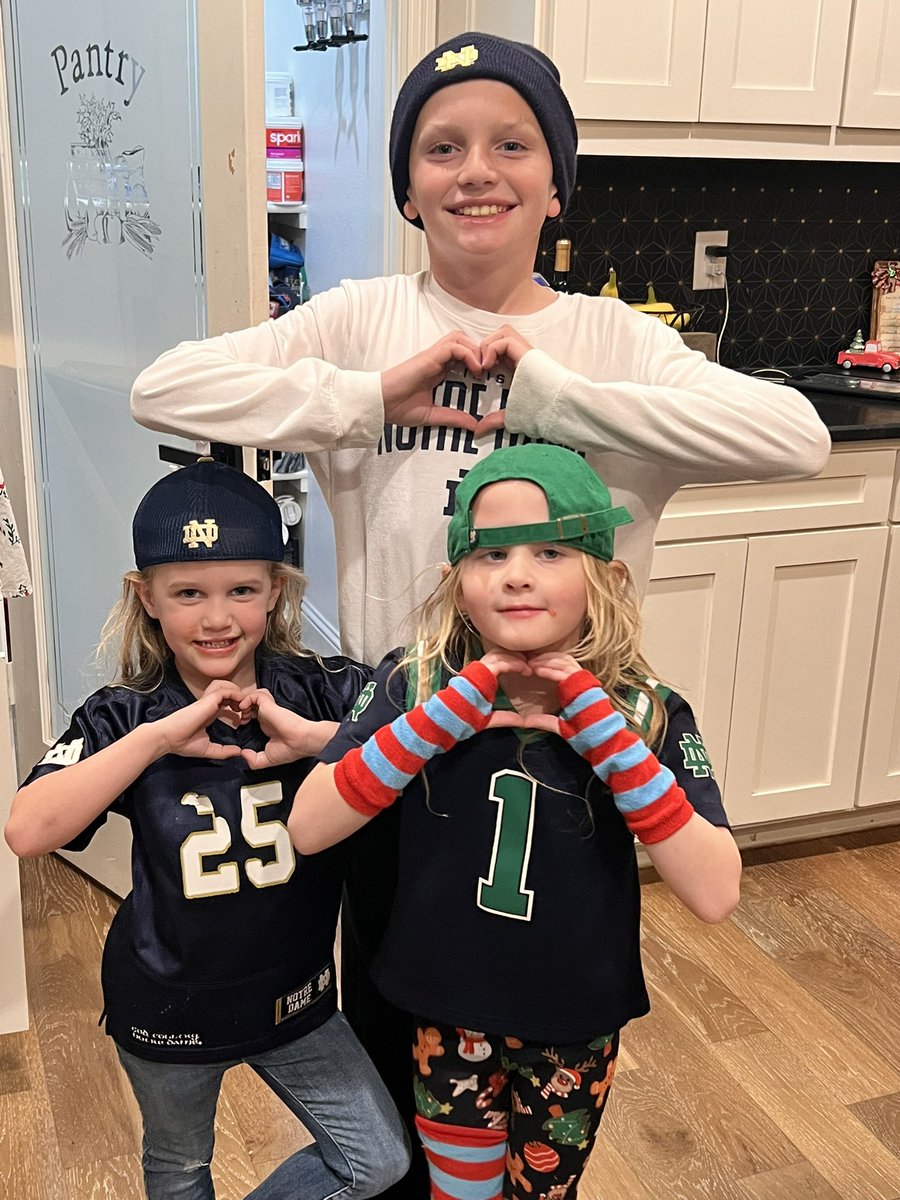 You already know 🫶🏼<a href="/NDFootball/">Notre Dame Football</a>