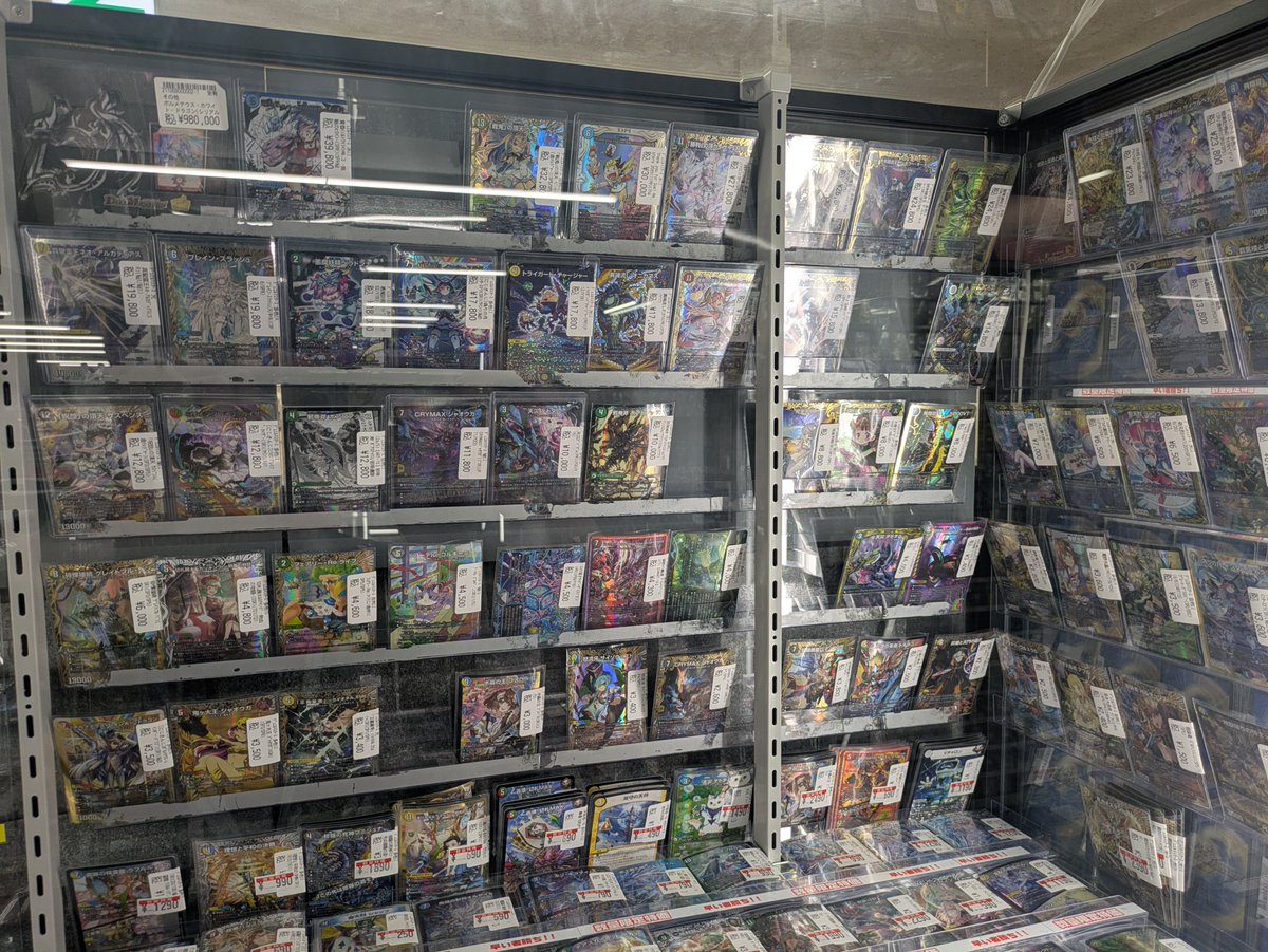 デュエマ 販売情報】 高額帯幅広くご用意しております デッキのレート