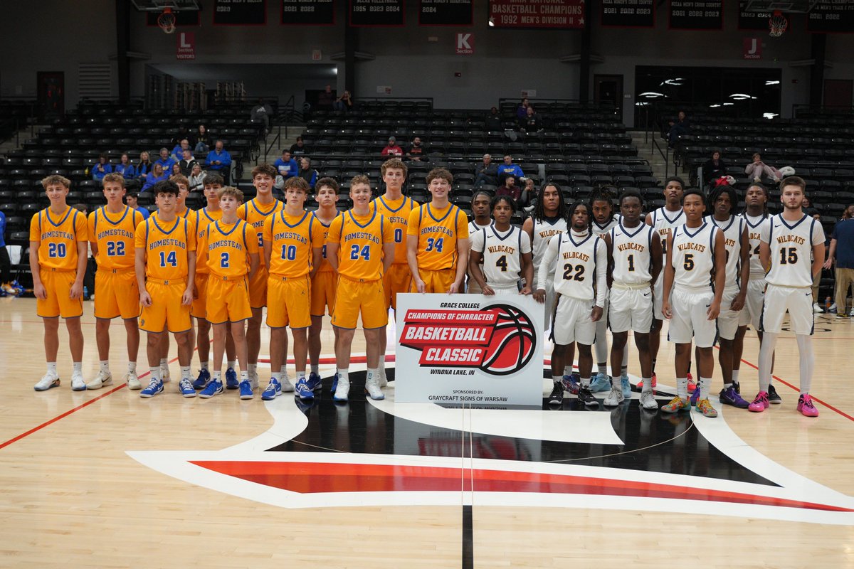 Champions of Character Classic tweet media