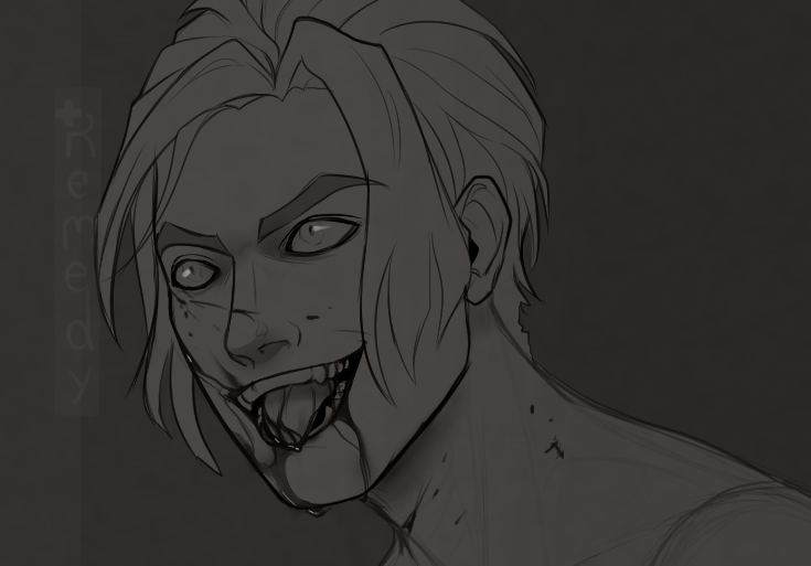 RemedyInShadows🔞 tweet media