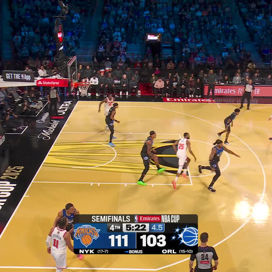 SWISH. 🎯
25 PTS | 8 REB | 2 AST | 1 BLK