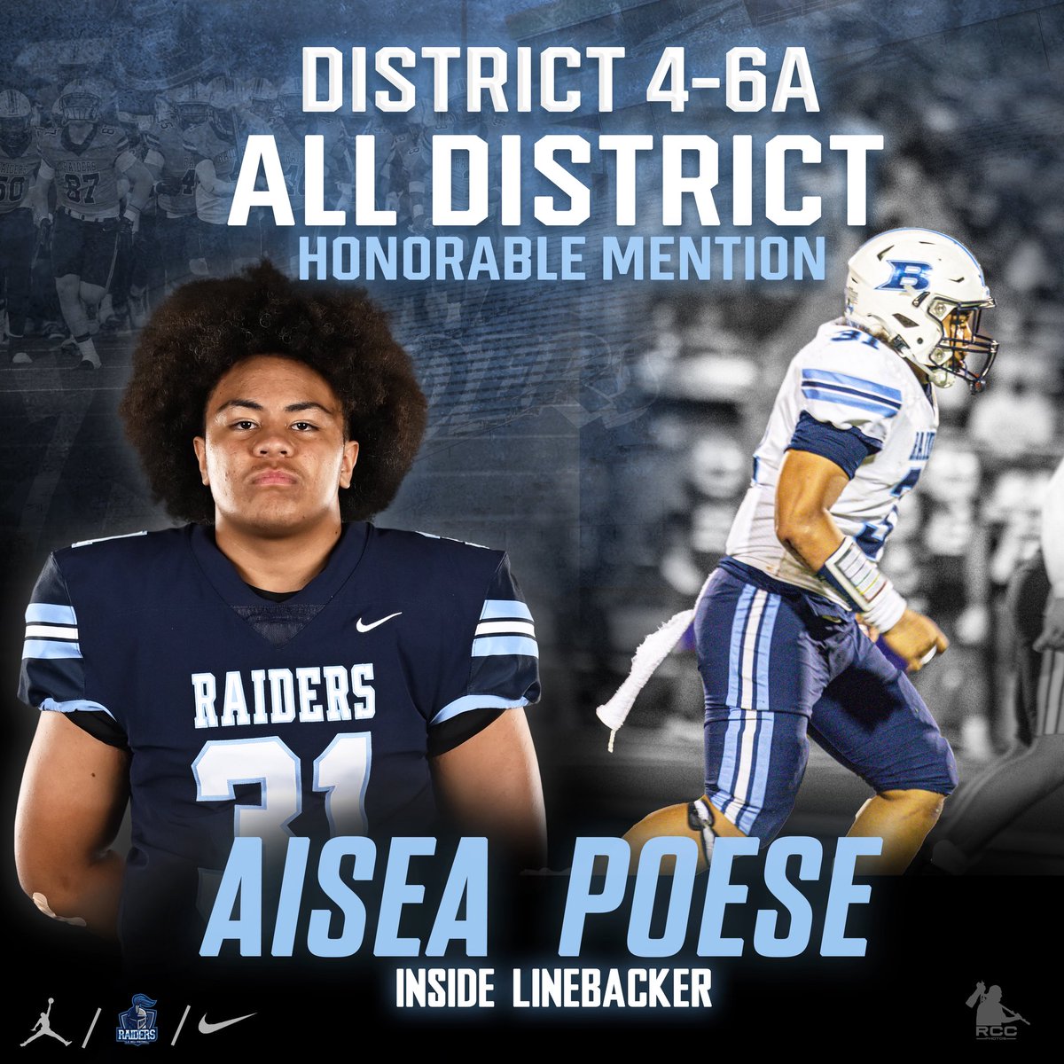 L.D. Bell Football tweet media