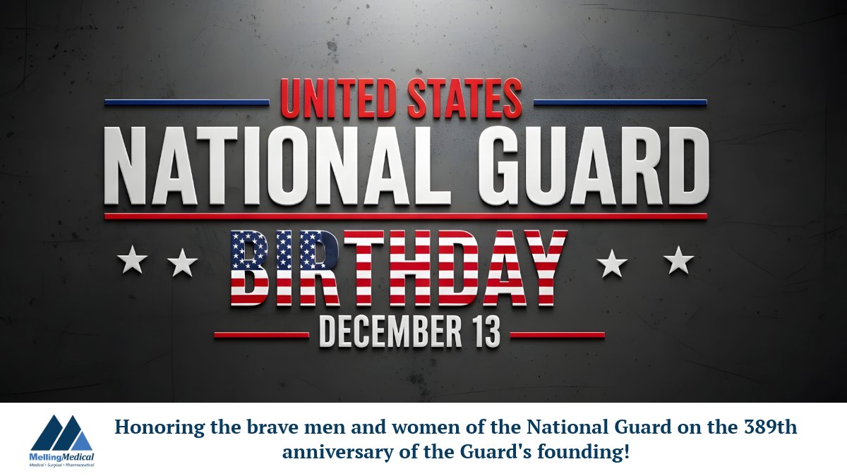 MellingMedical's tweet image. Happy Birthday to the oldest U.S. military organization, the @USNationalGuard. For 389 years, brave men &amp;amp; women have stepped up to protect &amp;amp; serve their neighbors in times of trial and deployed in times of conflict. Thank you for your service!
#NationalGuardBirthday #VetsHealth