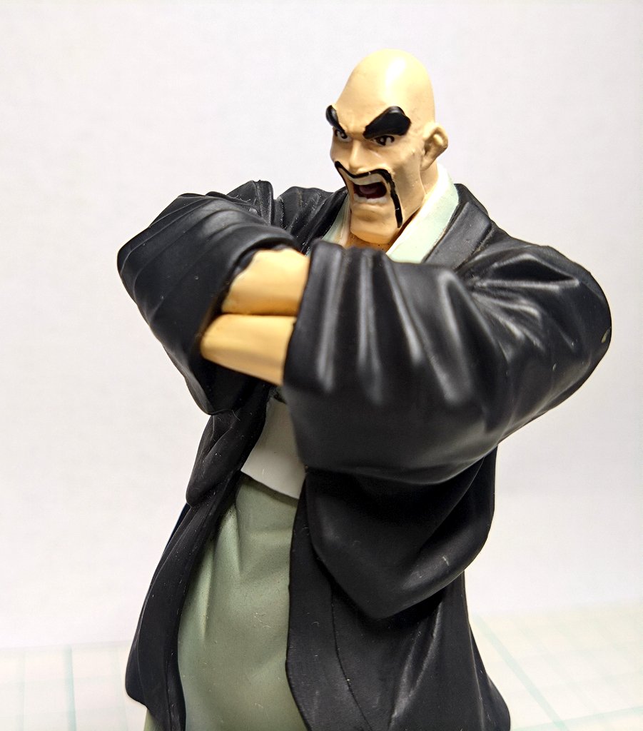 あ！ 界隈の皆様と☃️くんに。 塾長です 江田島平八さんです (旦那が