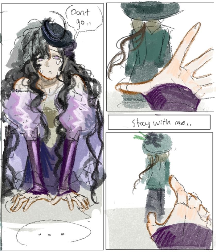 FreakyDuck9000's tweet image. she will be back #Reverse1999 #isolde #kakania #isokania