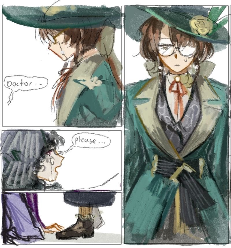 FreakyDuck9000's tweet image. she will be back #Reverse1999 #isolde #kakania #isokania