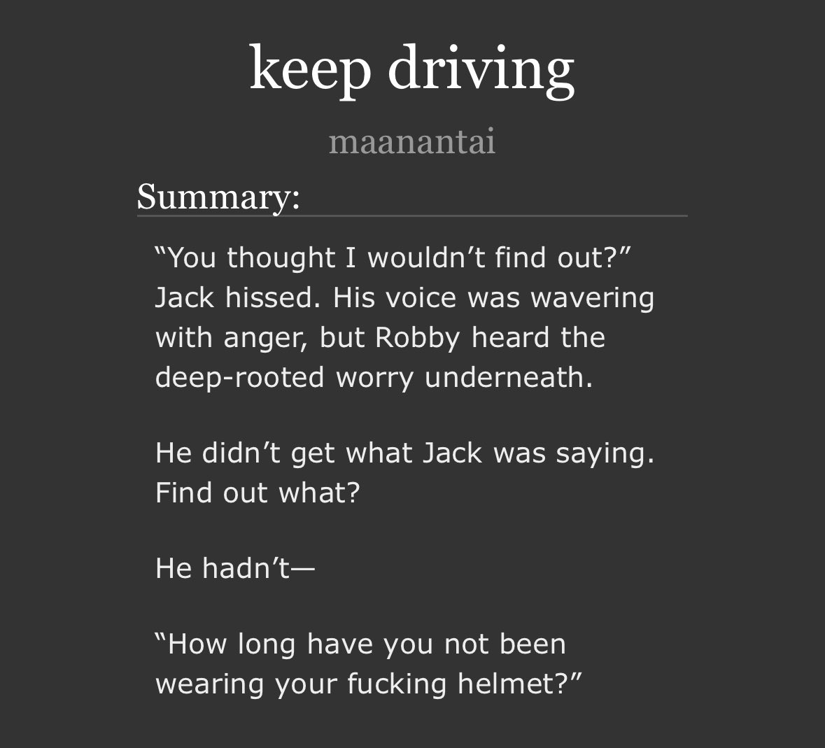 lvromens's tweet image. for my rabbot enjoyer friends, a quick little addition to my prompt/ficlet collection 

archiveofourown.org/works/75734331