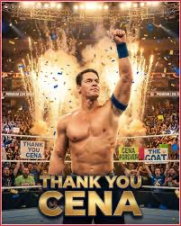 Grew up watching you from the beginning <a href="/JohnCena/">John Cena</a> It’s been a great 23 year ride #ThankYouCena 🫡