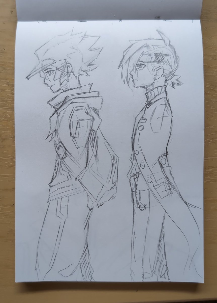 Bought a little 6 inch pad so I can do some sketching 🙂

Been so long since I've drawn traditional, but it's really fun!!

Maybe I should make this a daily thing for practice's sake? 🙏