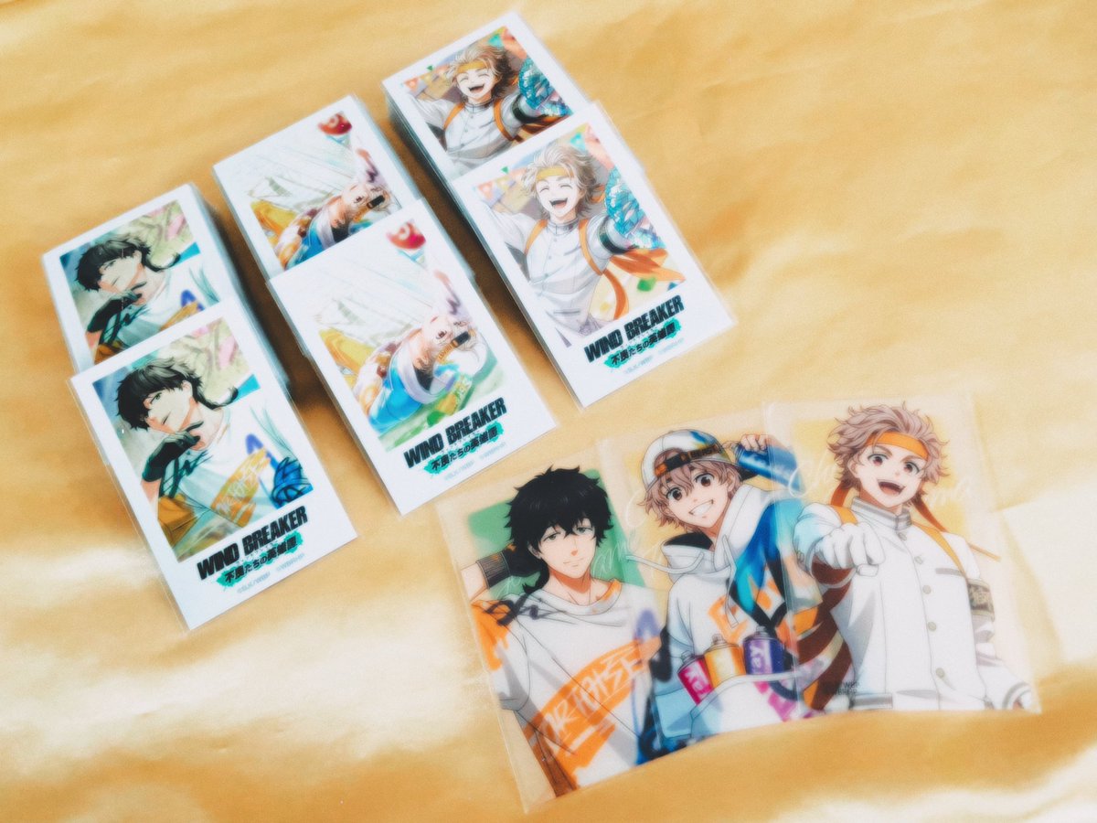 買取】WIND BREAKER ウィンブレ ウィンヒロ コミケ フォト風カード