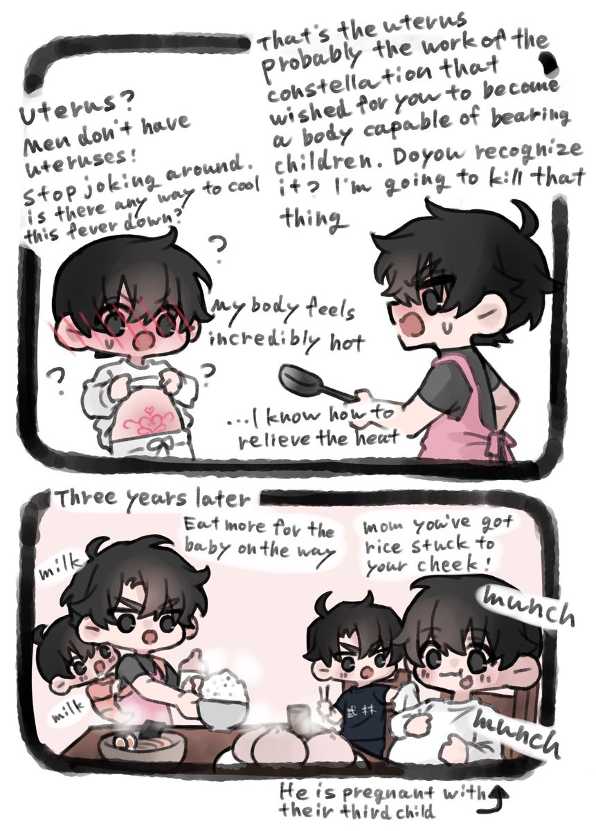 #今年も残りわずかなので今年一番伸びた絵を貼る
Everyone wants to get kdj pregnant🤣👶