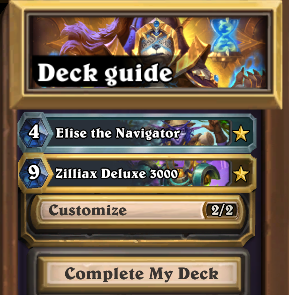 ZeddyHS's tweet photo. How to begin building a Hearthstone deck in 2025. https://t.co/F4y0LSoOqD