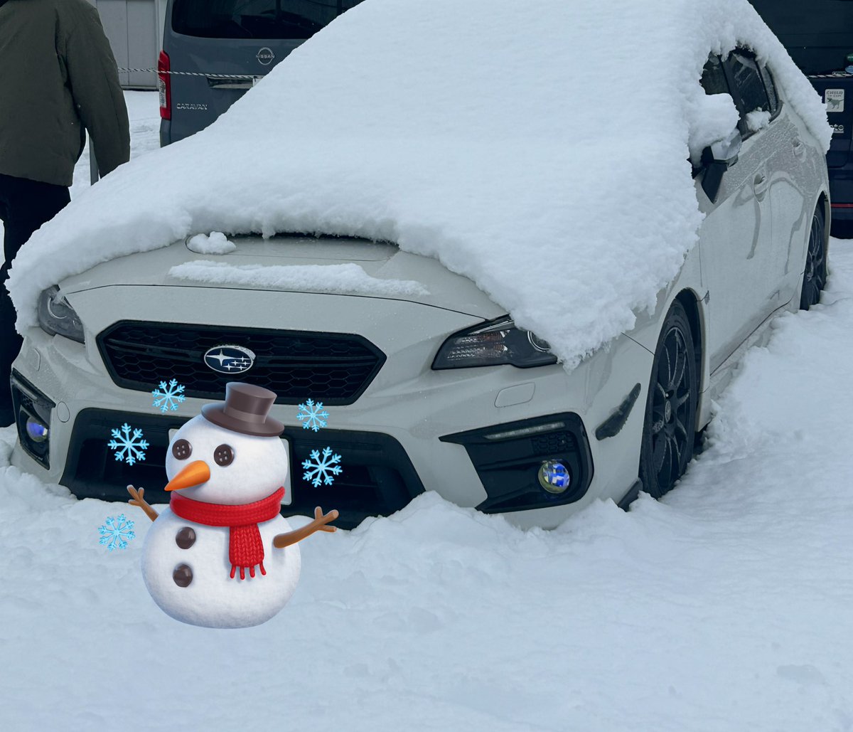 0o7o2o1's tweet image. 雪だあああああ( 'ᢦ' )💢