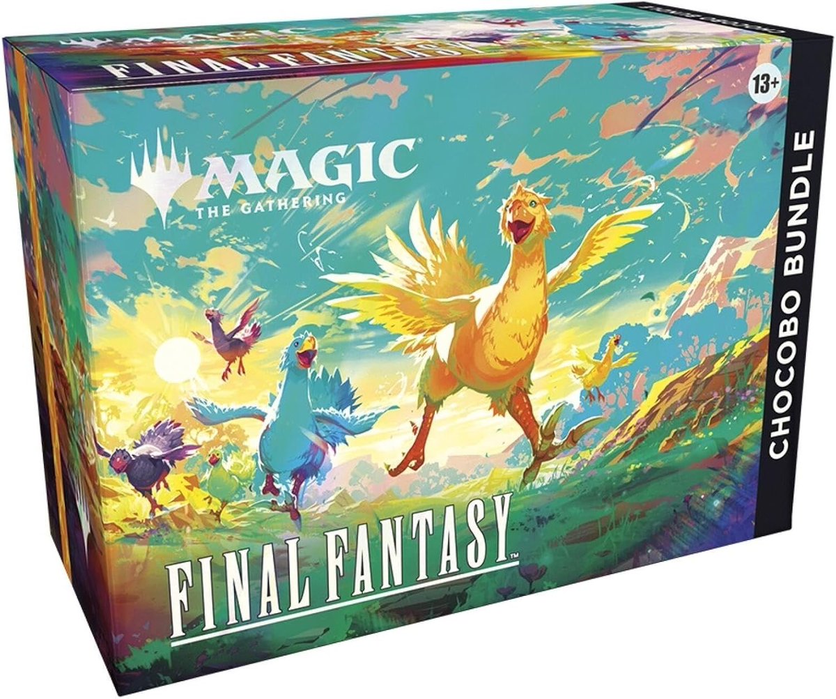 MTG Final Fantasy Chocobo Bundle back up at Amazon! $109.99 /bundle  https://t.co/ripFdwXsvN S&S by Amazon #ad