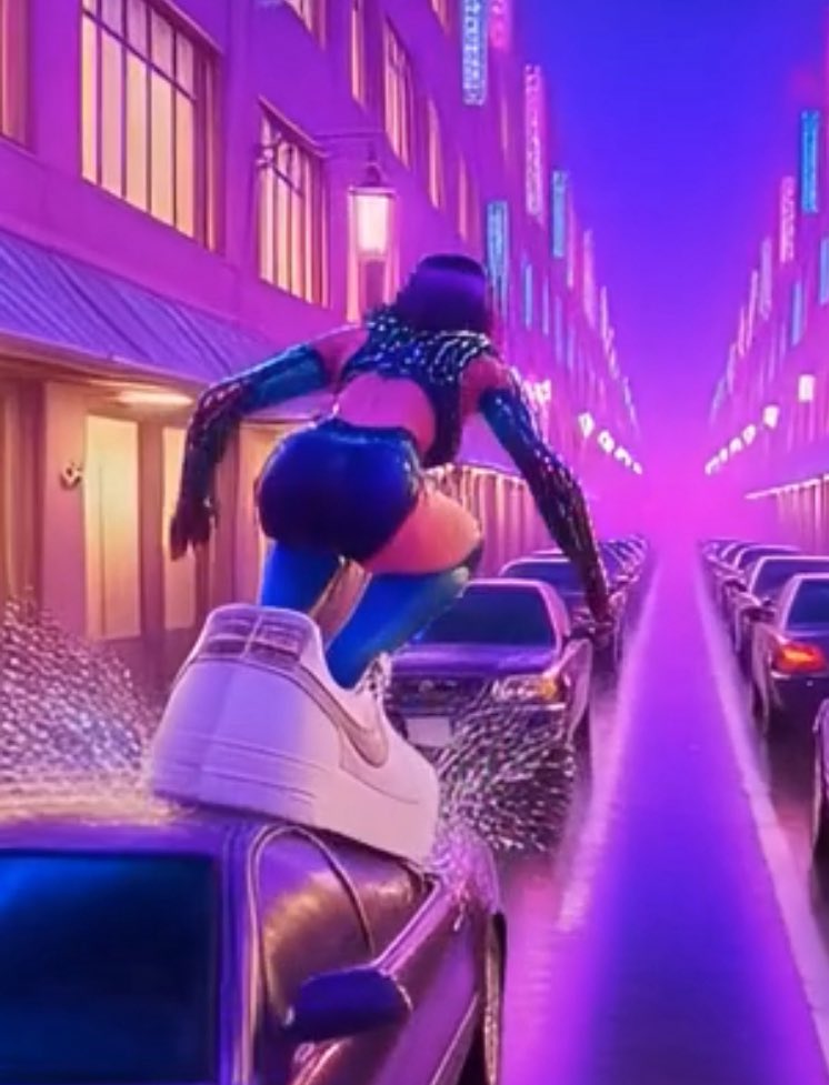 yellobingo's tweet photo. @tetsuoai Do you even watch back the clips you’re generating? https://t.co/vTwxK4kMWx