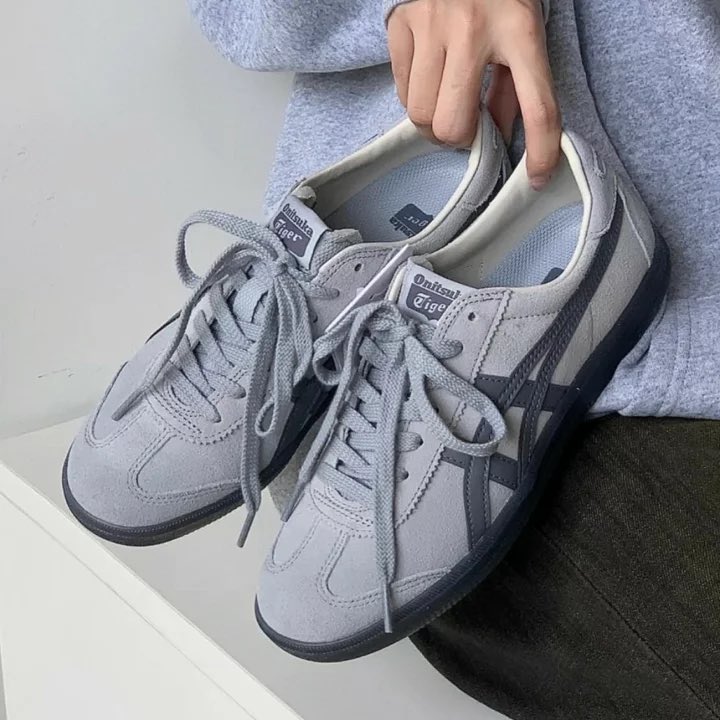 kutsu__________'s tweet photo. このOnitsuka Tiger配色がめちゃくちゃ可愛い… https://t.co/FlJd4ZjH6D